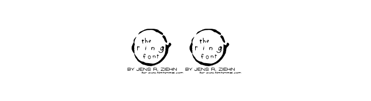 the-ring  Free Fonts Download