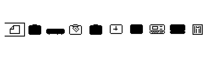 Empty Folders Raw  Free Fonts Download