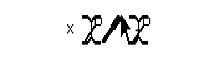 Engelbart 2X3Y  Free Fonts Download