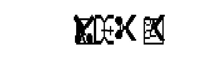Engelbart 2X3Y  Free Fonts Download