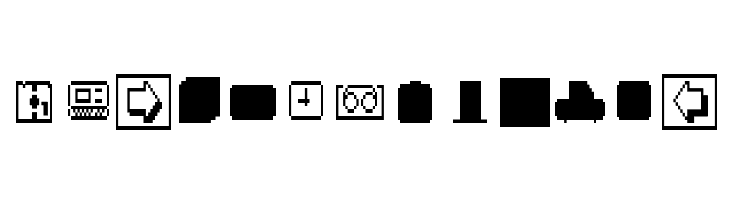 Empty Folders 2X3Y  Free Fonts Download