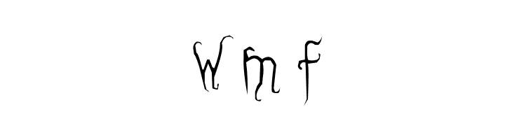 dilate.  Free Fonts Download