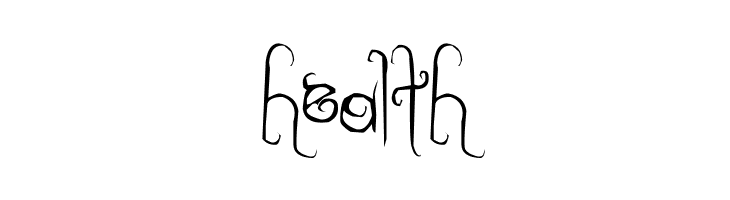 dilate.  Free Fonts Download
