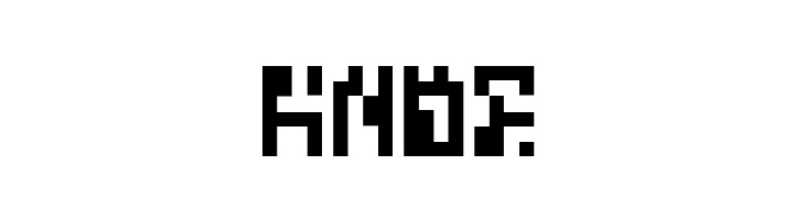 Bitwise Alpha  Free Fonts Download