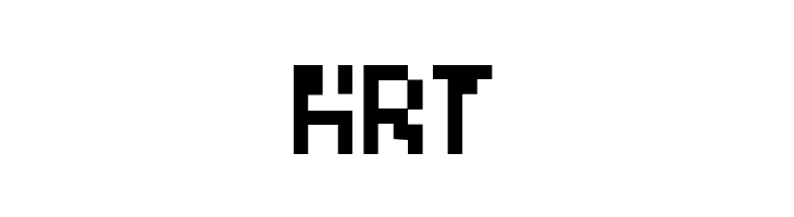 Bitwise Alpha  Free Fonts Download