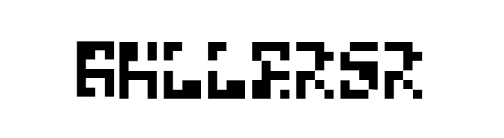 Bitwise Alpha  Free Fonts Download