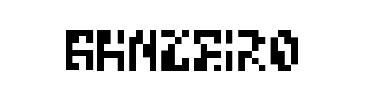 Bitwise Alpha  Free Fonts Download