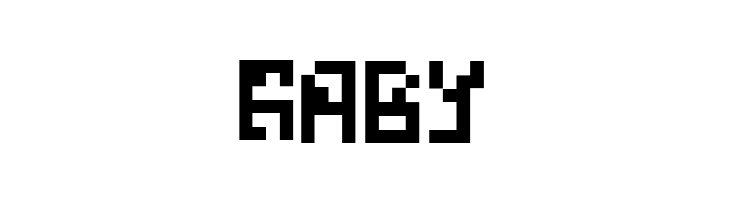 Bitwise Alpha  Free Fonts Download