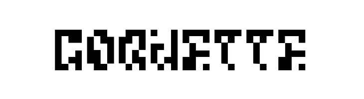 Bitwise Alpha  Free Fonts Download