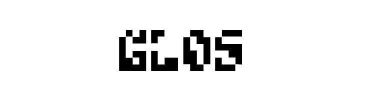 Bitwise Alpha  Free Fonts Download