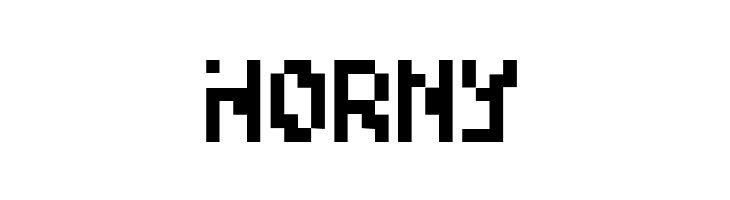 Bitwise Alpha  Free Fonts Download