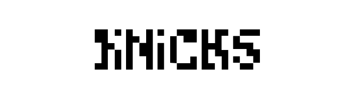 Bitwise Alpha  Free Fonts Download