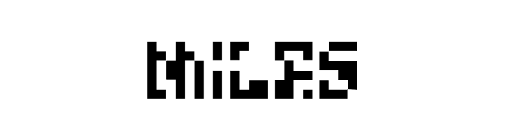 Bitwise Alpha  Free Fonts Download