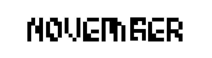 Bitwise Alpha  Free Fonts Download