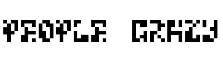 Bitwise Alpha  Free Fonts Download