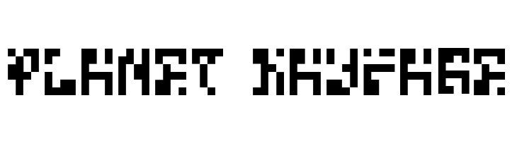 Bitwise Alpha  Free Fonts Download