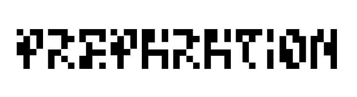 Bitwise Alpha  Free Fonts Download