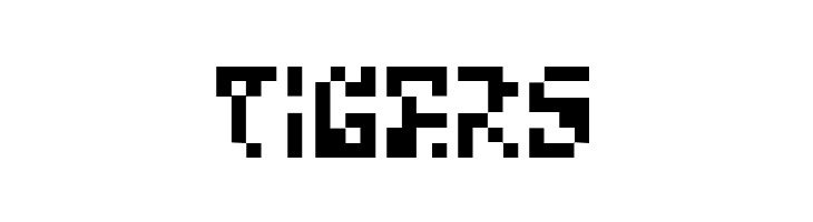 Bitwise Alpha  Free Fonts Download