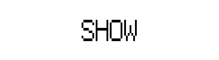 LisaTerminal Paper 2X3Y  Free Fonts Download