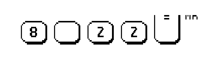 LisaCalc Paper 2X3Y  Free Fonts Download