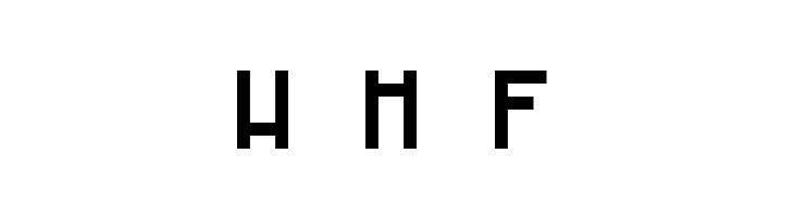 LisaTerminal Paper Small Raw  Free Fonts Download