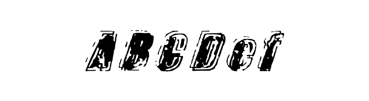 Zapped  Free Fonts Download