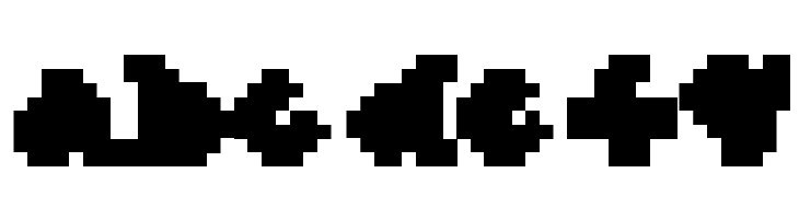 dwt Micro Mask  Free Fonts Download