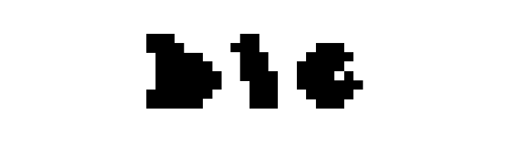 dwt Micro Mask  Free Fonts Download