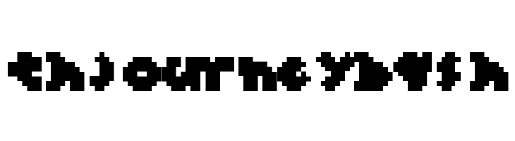 dwt Micro Mask  Free Fonts Download