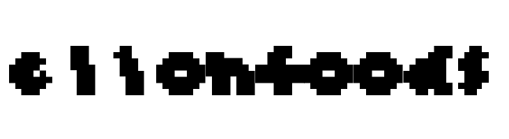 dwt Micro Mask  Free Fonts Download
