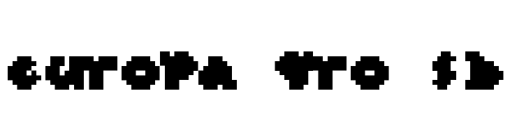 dwt Micro Mask  Free Fonts Download