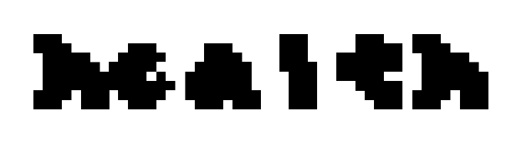 dwt Micro Mask  Free Fonts Download