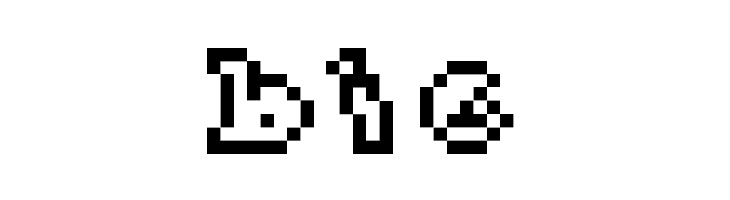 dwt Micro  Free Fonts Download