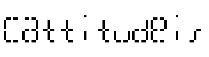 SixteenSegments  Free Fonts Download