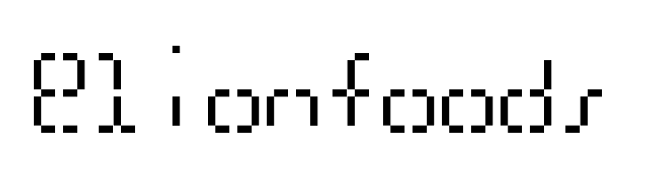 SixteenSegments  Free Fonts Download
