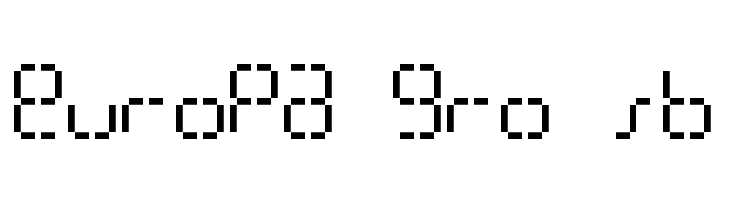 SixteenSegments  Free Fonts Download
