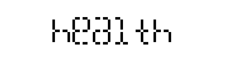 SixteenSegments  Free Fonts Download