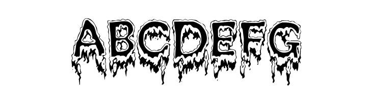 Kreepshow 'Frigid'  Free Fonts Download