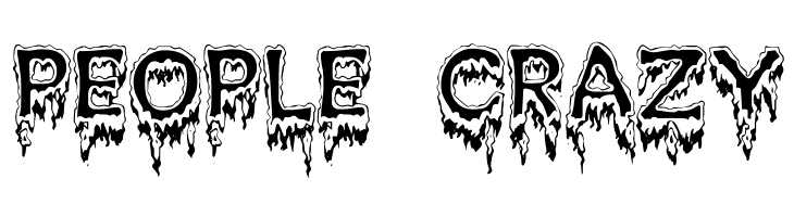 Kreepshow 'Frigid'  Free Fonts Download