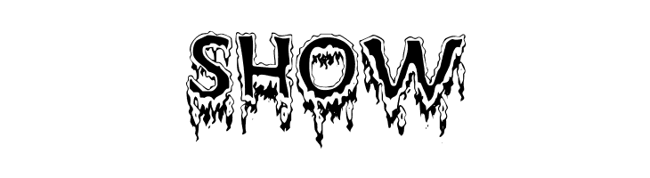 Kreepshow 'Frigid'  Free Fonts Download