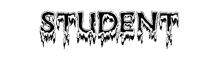 Kreepshow 'Frigid'  Free Fonts Download