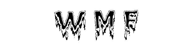 Kreepshow 'Frigid'  Free Fonts Download