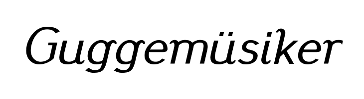 Pfennig Italic  Free Fonts Download