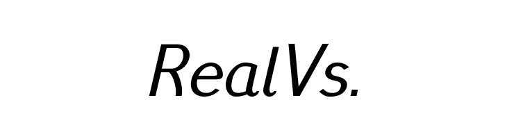 Pfennig Italic  Free Fonts Download