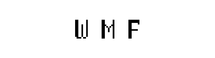 Double Pixel-7  Free Fonts Download