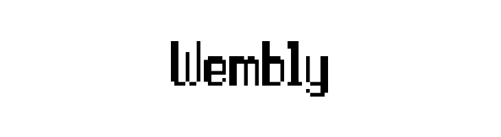 Double Pixel-7  Free Fonts Download