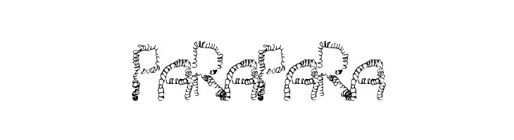 QuiveringNoodle  Free Fonts Download