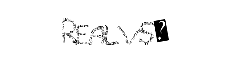 QuiveringNoodle  Free Fonts Download