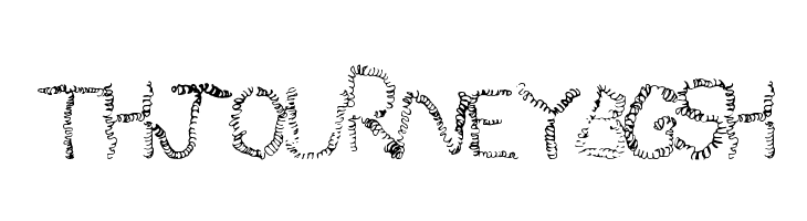 QuiveringNoodle  Free Fonts Download