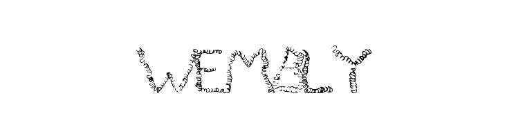 QuiveringNoodle  Free Fonts Download